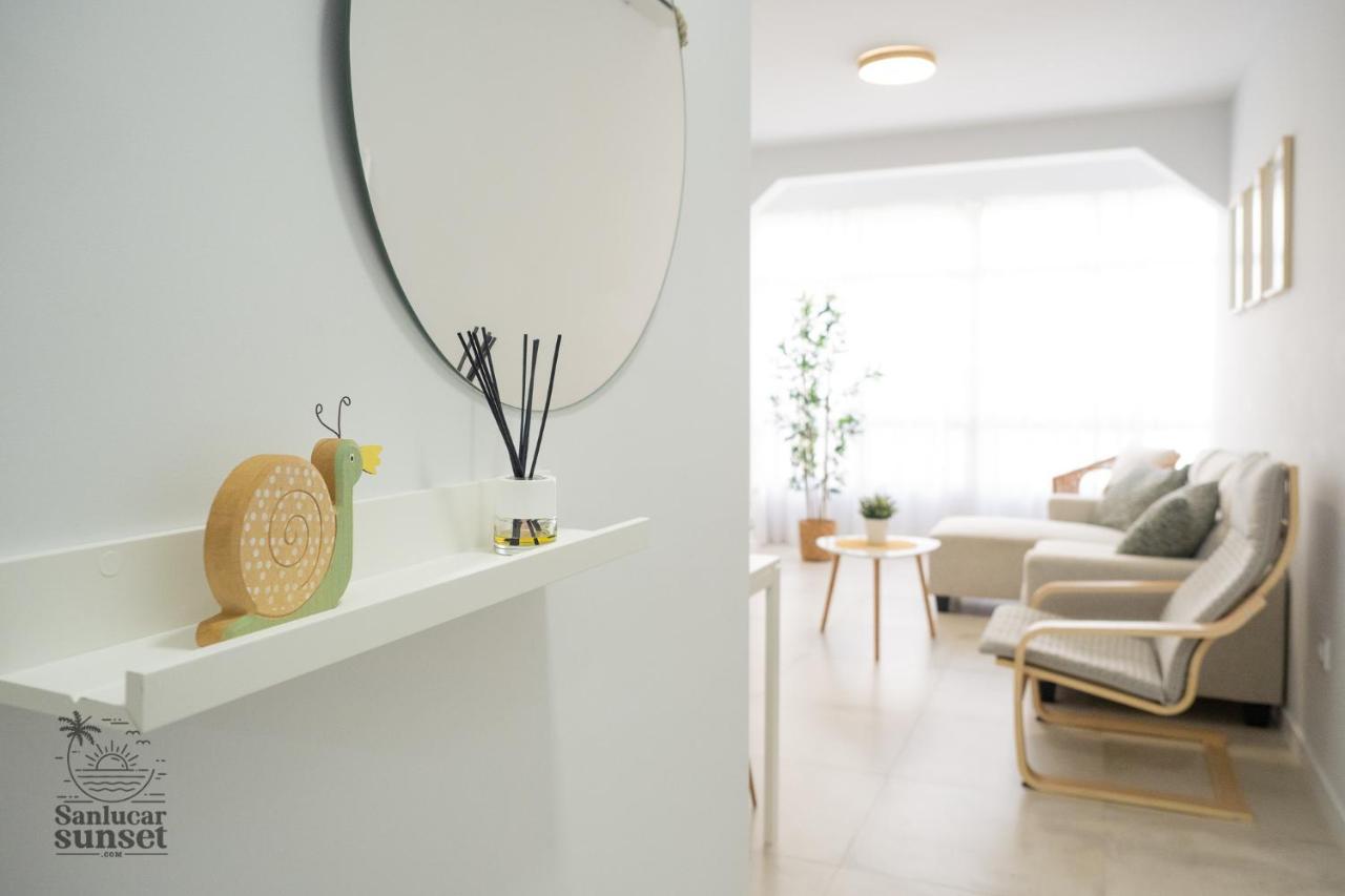 Apartamento Sanlucar Sunset ซันลูการ์เดบาร์ราเมดา ภายนอก รูปภาพ