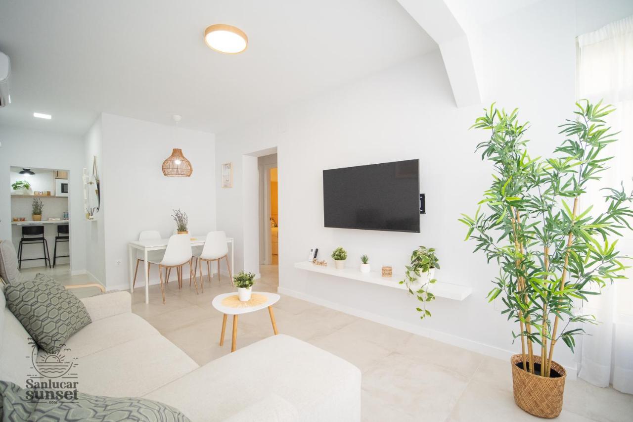 Apartamento Sanlucar Sunset ซันลูการ์เดบาร์ราเมดา ภายนอก รูปภาพ