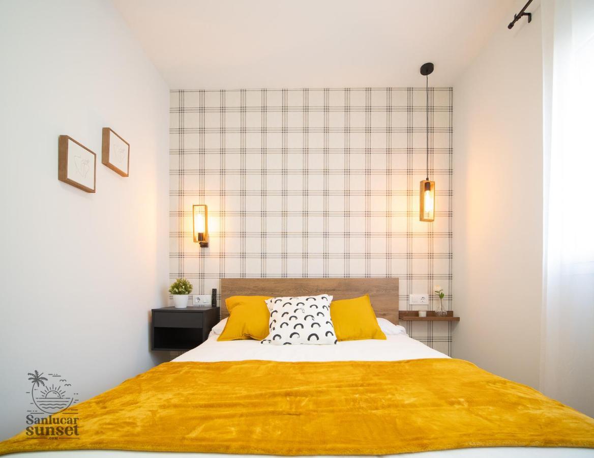 Apartamento Sanlucar Sunset ซันลูการ์เดบาร์ราเมดา ภายนอก รูปภาพ