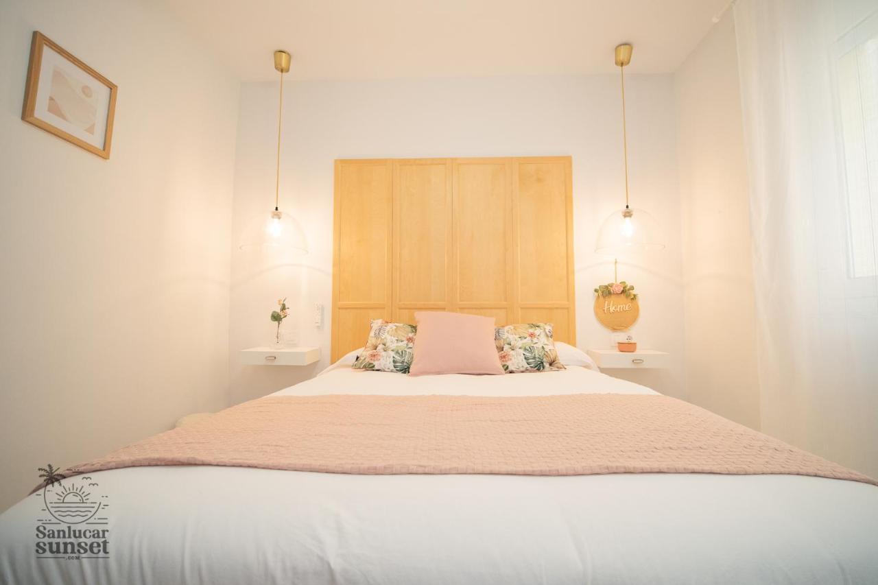 Apartamento Sanlucar Sunset ซันลูการ์เดบาร์ราเมดา ภายนอก รูปภาพ