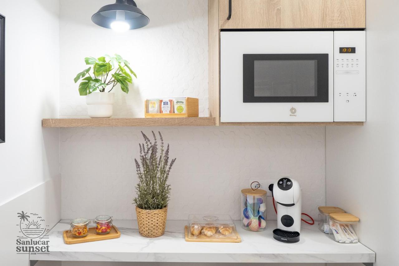 Apartamento Sanlucar Sunset ซันลูการ์เดบาร์ราเมดา ภายนอก รูปภาพ