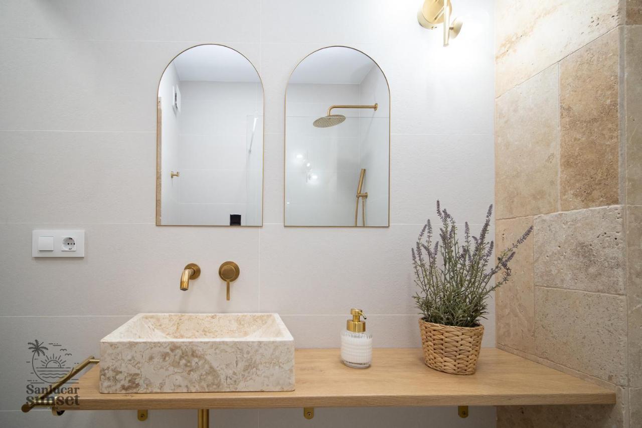 Apartamento Sanlucar Sunset ซันลูการ์เดบาร์ราเมดา ภายนอก รูปภาพ