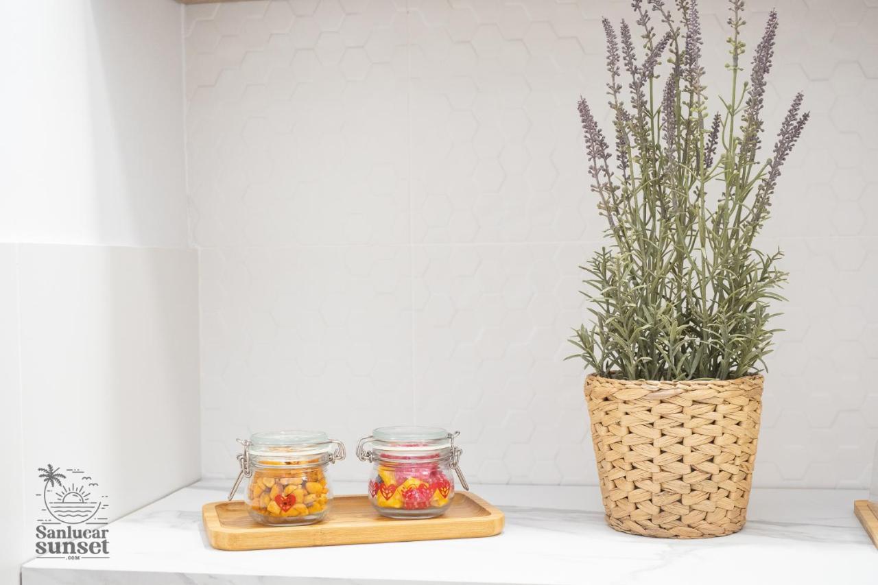 Apartamento Sanlucar Sunset ซันลูการ์เดบาร์ราเมดา ภายนอก รูปภาพ