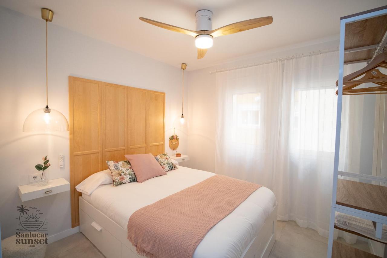 Apartamento Sanlucar Sunset ซันลูการ์เดบาร์ราเมดา ภายนอก รูปภาพ