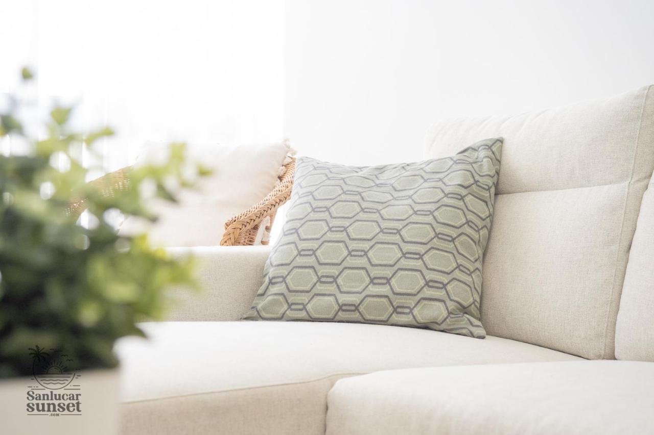 Apartamento Sanlucar Sunset ซันลูการ์เดบาร์ราเมดา ภายนอก รูปภาพ
