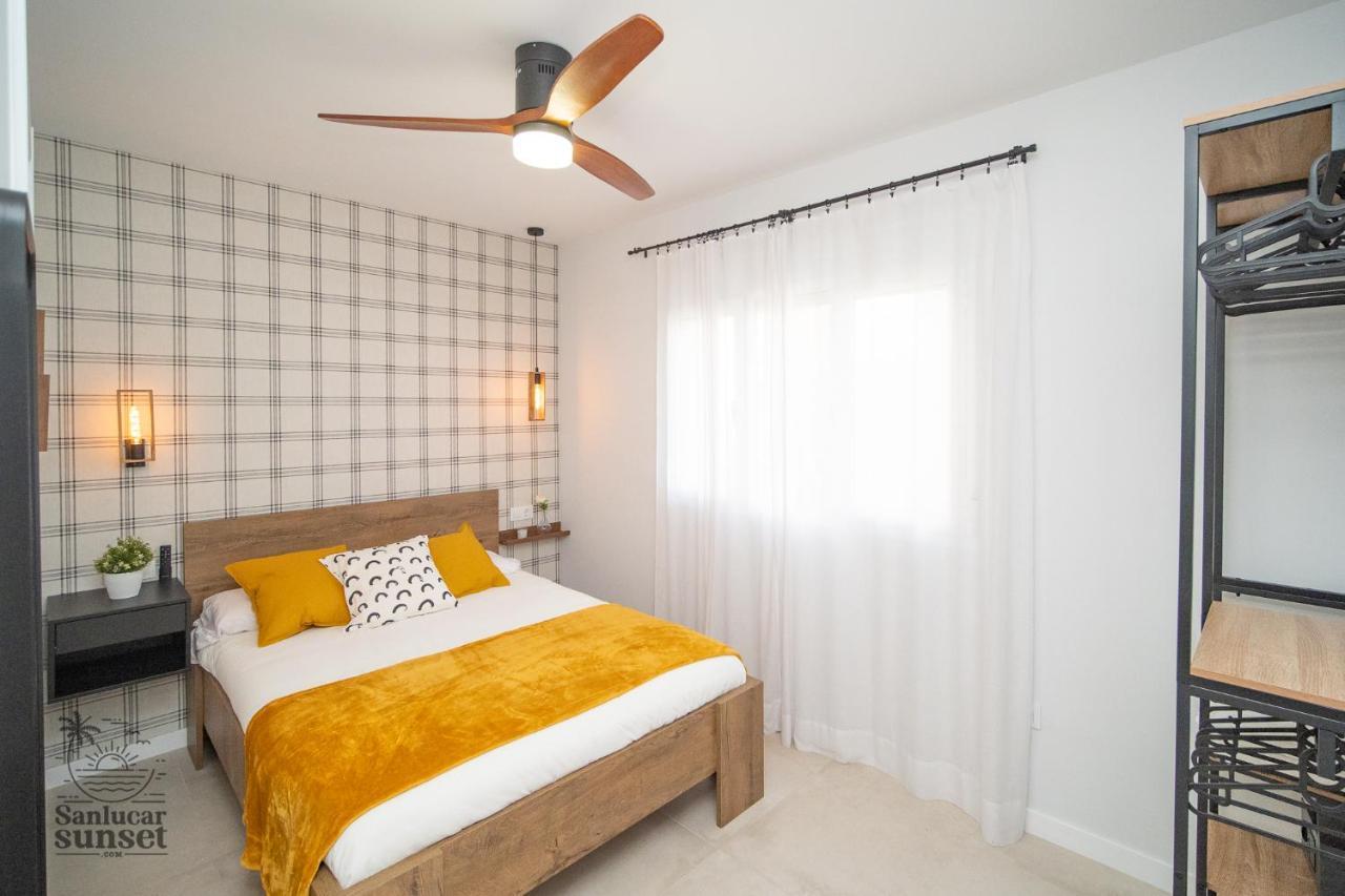 Apartamento Sanlucar Sunset ซันลูการ์เดบาร์ราเมดา ภายนอก รูปภาพ