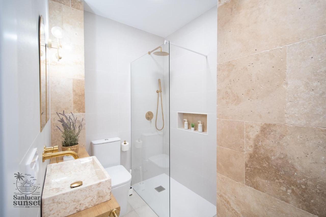 Apartamento Sanlucar Sunset ซันลูการ์เดบาร์ราเมดา ภายนอก รูปภาพ