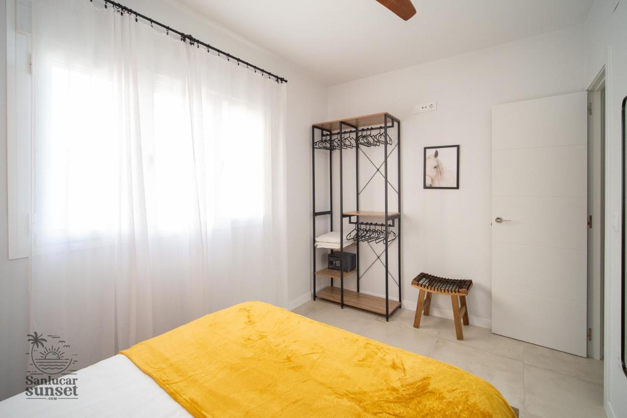 Apartamento Sanlucar Sunset ซันลูการ์เดบาร์ราเมดา ภายนอก รูปภาพ