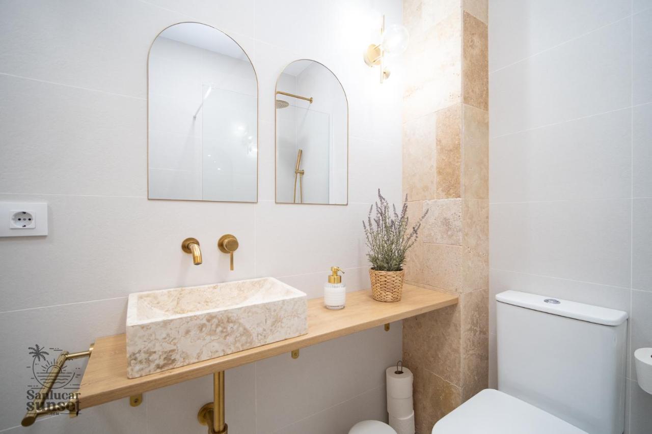 Apartamento Sanlucar Sunset ซันลูการ์เดบาร์ราเมดา ภายนอก รูปภาพ
