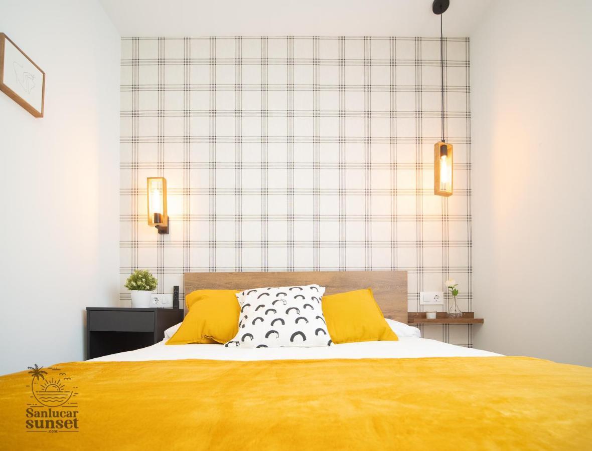 Apartamento Sanlucar Sunset ซันลูการ์เดบาร์ราเมดา ภายนอก รูปภาพ