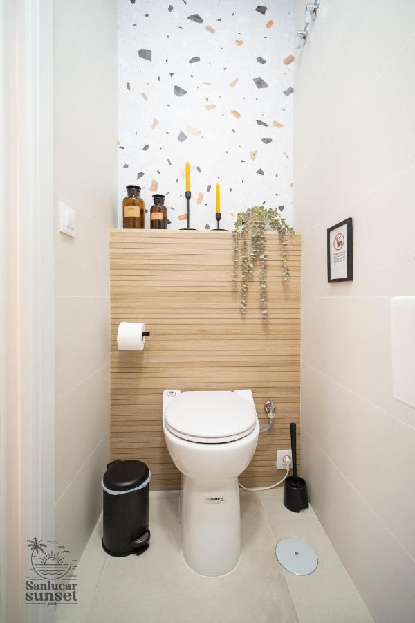 Apartamento Sanlucar Sunset ซันลูการ์เดบาร์ราเมดา ภายนอก รูปภาพ